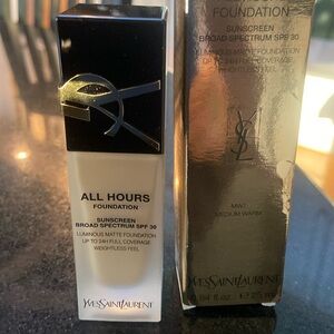 YSL liquid foundation, color, medium warm